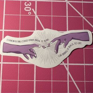 💜13/$13 +Bundle Sticker Sale | MUSIC Taylor Swift Waterproof Sticker